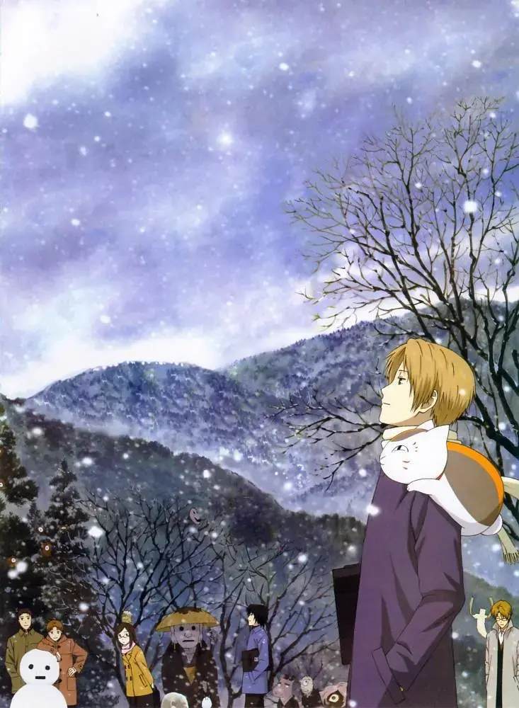 《夏目友人帐 第二季》：治愈系神作再临！猫咪老师与夏目的暖心羁绊