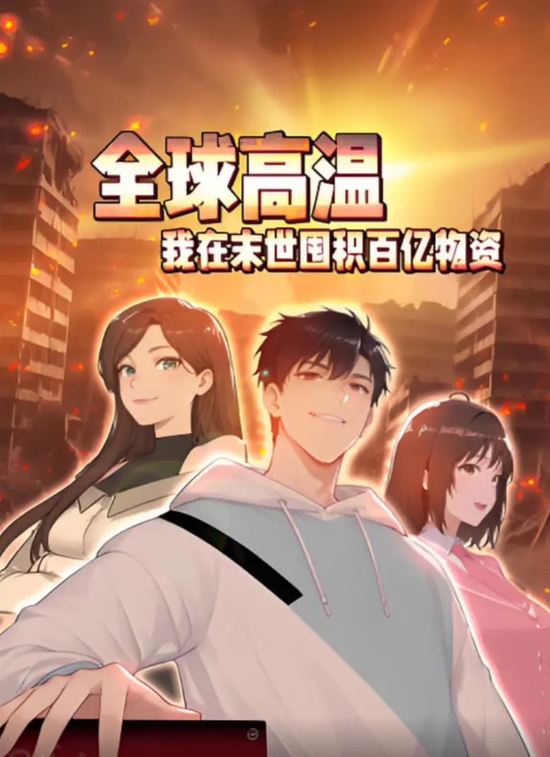 《全球高温：我在末世囤积百亿物资》：当极端气候来袭，你准备好活下去的绝境生存指南